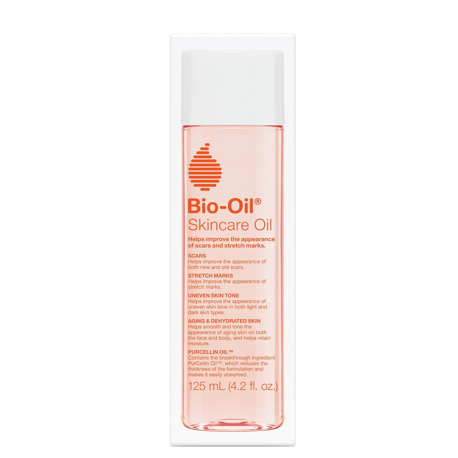 Bio-Oil skincare body oil bottle