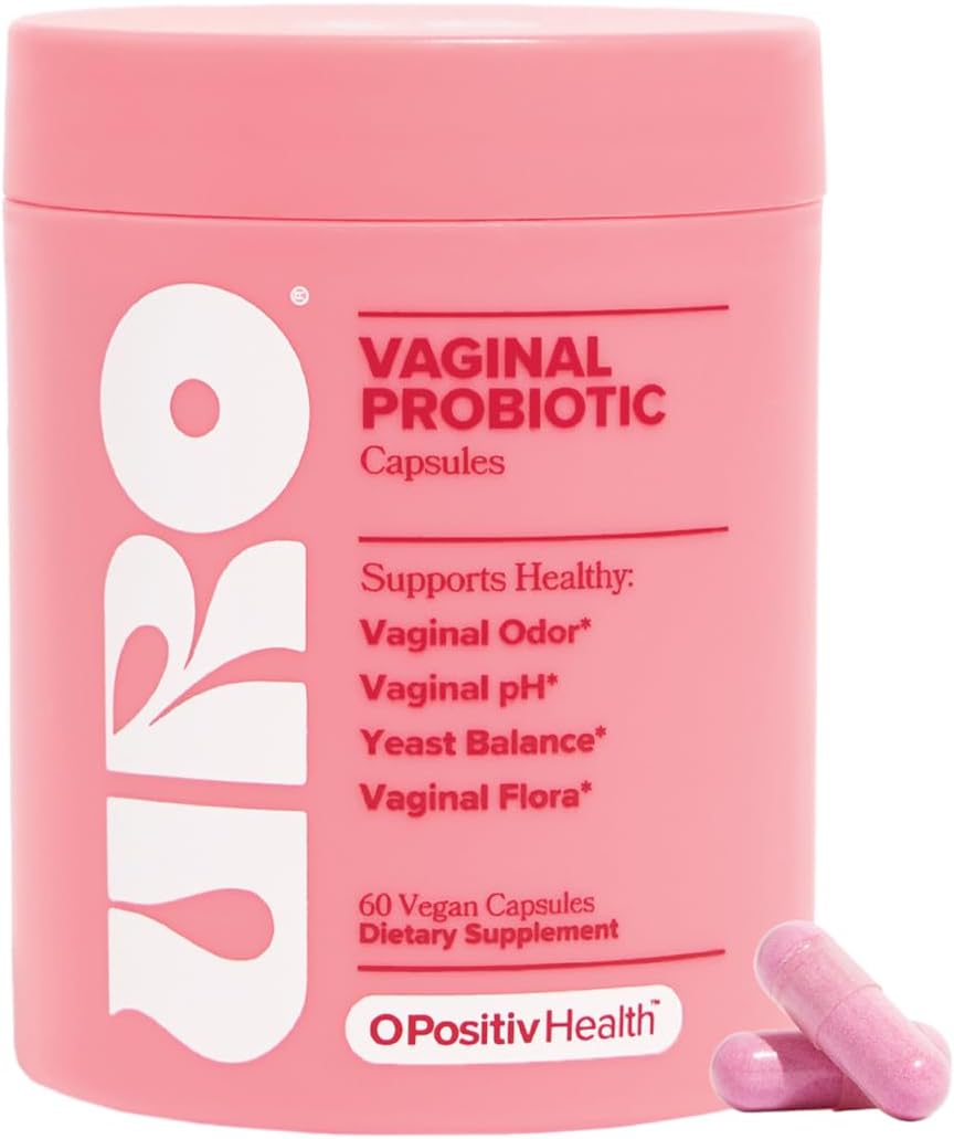 URO vaginal probiotic capsules container